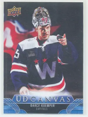 2023-24 UPPER DECK - DARCY KUEMPER #C207 UD CANVAS
