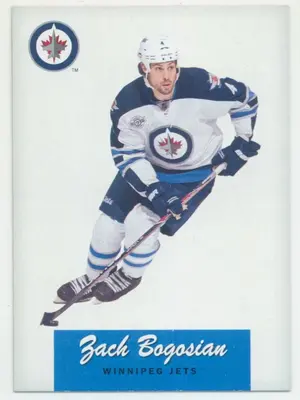 2012-13 O-PEE-CHEE - ZACH BOGOSIAN #137 RETRO