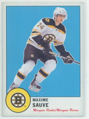 2012-13 O-PEE-CHEE - MAXIME SAUVE #553 MARQUEE ROOKIE RETRO