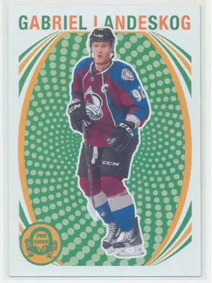 2013-14 O-PEE-CHEE - GABRIEL LANDESKOG #295 RETRO