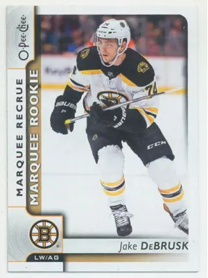 2017-18 O-PEE-CHEE - JAKE DeBRUSK #616 MARQUEE ROOKIE