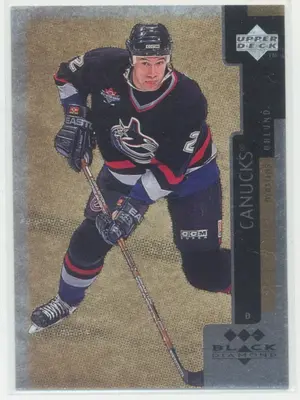 1997-98 BLACK DIAMOND - MATTIAS OHLUND #120 TRIPLE DIAMOND