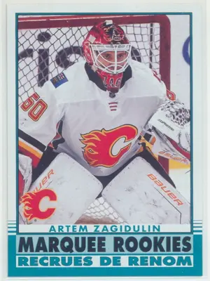 2020-21 O-PEE-CHEE - ARTEM ZAGIDULIN #644 MARQUEE ROOKIES RETRO