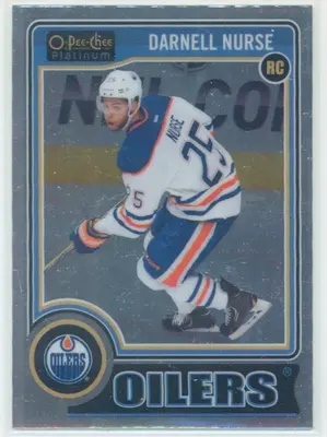 2014-15 O-PEE-CHEE PLATINUM - DARNELL NURSE #197 ROOKIE