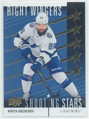 2019-20 UPPER DECK - NIKITA KUCHEROV #SSR-4 SHOOTING STARS