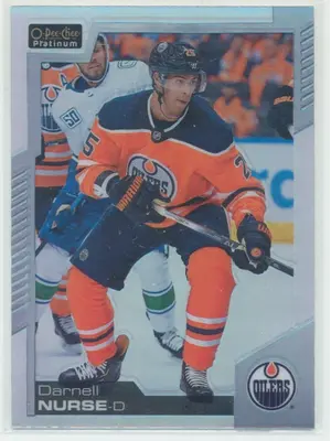 2020-21 O-PEE-CHEE PLATINUM - DARNELL NURSE #70 RAINBOW
