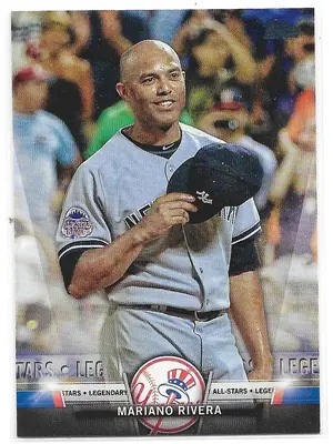2018 Topps Update Salute #S-20 Mariano Rivera