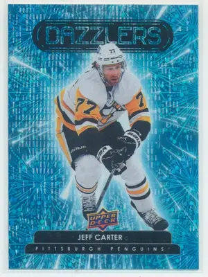 2022-23 UPPER DECK - JEFF CARTER #DZ-46 DAZZLERS BLUE