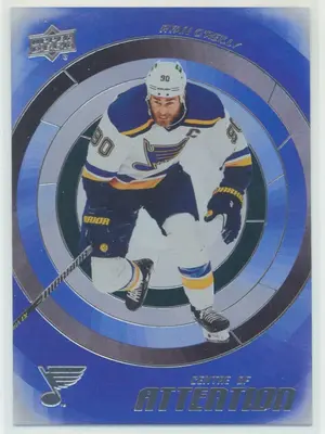 2022-23 UPPER DECK - RYAN O'REILLY #CA-7 CENTRE OF ATTENTION