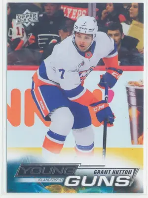 2022-23 UPPER DECK - GRANT HUTTON #485 YOUNG GUNS