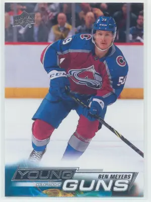 2022-23 UPPER DECK - BEN MEYERS #222 YOUNG GUNS