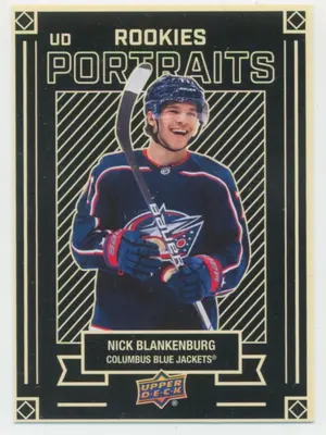 2022-23 UPPER DECK - NICK BLANKENBURG #P-42 UD PORTRAITS
