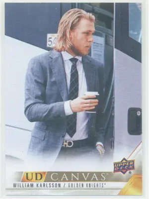 2022-23 UPPER DECK - ERIK KARLSSON #C201 UD CANVAS