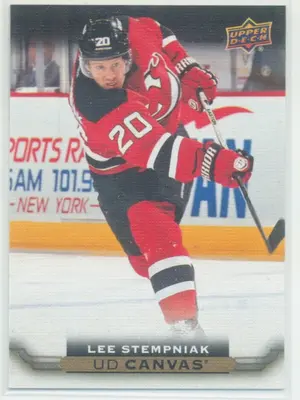 2015-16 UPPER DECK - LEE STEMPNIAK #C172 UD CANVAS