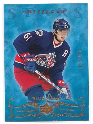 2006-07 Artifacts #163 Rick Nash (Stars) (386/999)