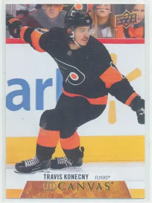 2020-21 UPPER DECK - TRAVIS KONECNY #C183 UD CANVAS