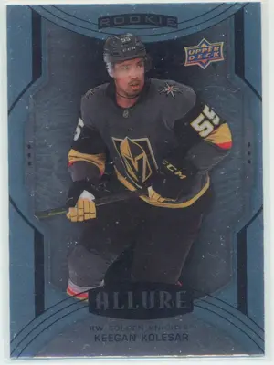 2019-20 ALLURE - KEEGAN KOLESAR #109 ROOKIE SP!