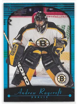 2000-01 Premier Plus #115 Andrew Raycroft RC