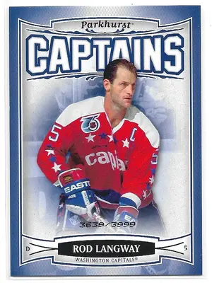 2006-07 Parkhurst #215 Rod Langway (3639/3999)