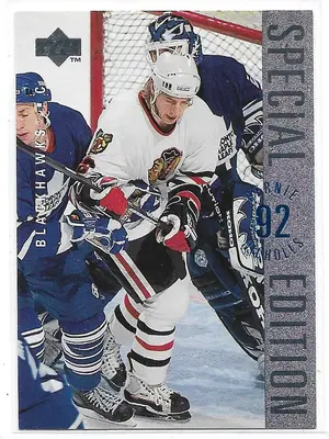 1995-96 Upper Deck Special Edition #SE16 Bernie Nicholls