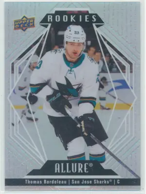 2022-23 ALLURE - THOMAS BORDELEAU #141 ROOKIES