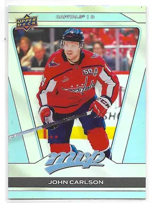 2025-26 MVP Silver Collection CDD Exclusive #89 John Carlson