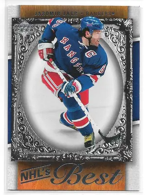 2007-08 Upper Deck NHL's Best #B10 Jaromir Jagr