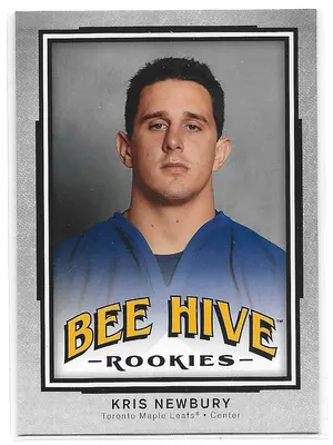 2006-07 Beehive #156 Kris Newbury RC