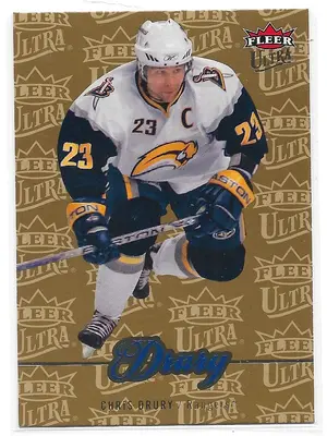 2007-08 Ultra Gold Medallion #178 Chris Drury