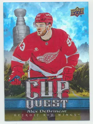 2025-26 UPPER DECK - ALEX DeBRINCAT #CQ-16 CUP QUEST