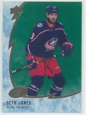 2019-20 UPPER DECK ICE - SETH JONES #21 GREEN