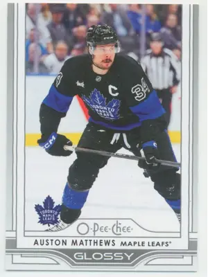 2025-26 UPPER DECK - AUSTON MATTHEWS #OG-25 O-PEE-CHEE GLOSSY