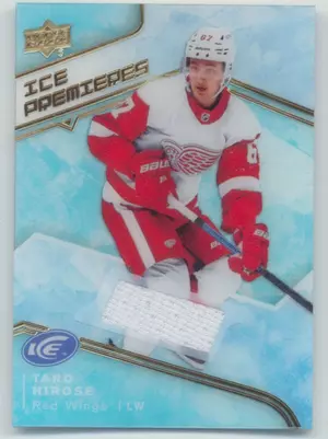 2019-20 ICE - TARO HIROSE #IPJ-TH PREMIER JERSEYS