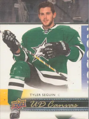 2014-15 UPPER DECK - TYLER SEGUIN #C23 CANVAS