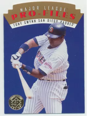 1993 Upper Deck SP Championship Series - Tony Gwynn #88 Die-Cut Parallel