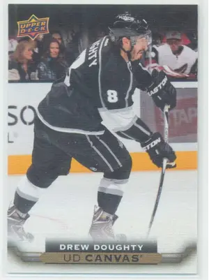 2015-16 UPPER DECK - DREW DOUGHTY #C160 UD CANVAS