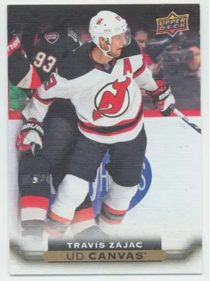2015-16 UPPER DECK - TRAVIS ZAJAC #C173 UD CANVAS