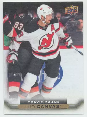 2015-16 UPPER DECK - TRAVIS ZAJAC #C173 UD CANVAS