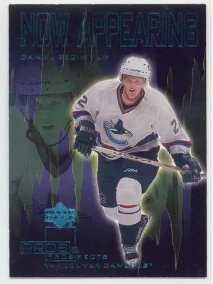 2000-01 PROS & PROSPECTS - DANIEL SEDIN #NA7 NOW APPEARING