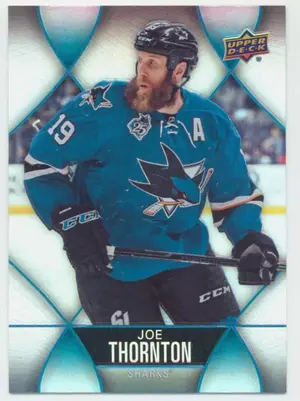 2016-17 TIM HORTONS - JOE THORNTON #60