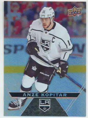 2018-19 TIM HORTONS - ANZE KOPITAR #11