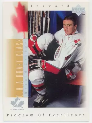 1996-97 UPPER DECK - HAROLD DRUKEN #380 PROGRAM OF EXCELLENCE RC