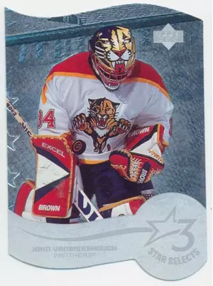 1997-98 UPPER DECK - JOHN VANBIESBROUCK #T2C THREE STAR SELECTS