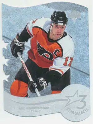 1997-98 UPPER DECK - ROD BRIND'AMOUR #T17C THREE STAR SELECTS