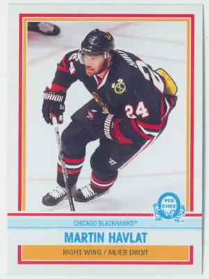 2009-10 O-PEE-CHEE - MARTIN HAVLAT #407 RETRO