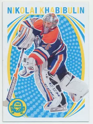 2013-14 O-PEE-CHEE - NIKOLAI KHABIBULIN #70 RETRO