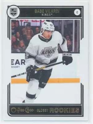 2020-21 UPPER DECK - GABE VILARDI #R-1 O-PEE-CHEE GLOSSY ROOKIES