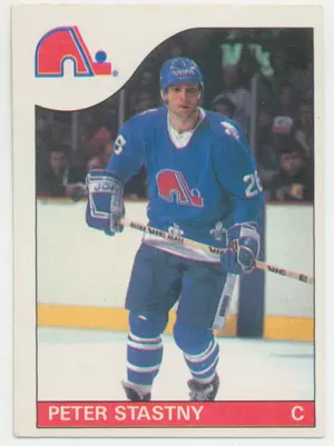 1985-86 O-Pee-Chee - Peter Stastny #31 ⚠