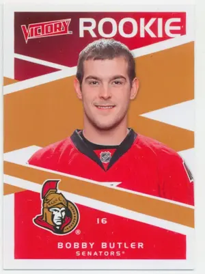 2010-11 VICTORY - BOBBY BUTLER #237 ROOKIE