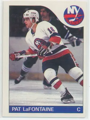 1985-86 O-PEE-CHEE - PAT LAFONTAINE #137